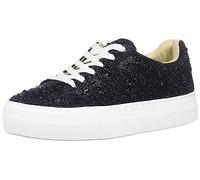 Betsey Johnson Tenis Sidny para Mujer, Negro, 38.5 EU