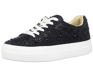 Betsey Johnson Tenis Sidny para Mujer, Negro, 38.5 EU