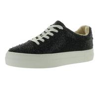 Betsey Johnson Tenis Sidny para Mujer, Negro, 39 EU