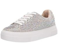 Betsey Johnson Womens SB-sidny Sneaker, Rhinestone, 6.5 US