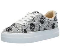 Betsey Johnson Women's Sidny Sneaker, Skulls, 10