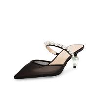 Betsey Johnson Zapatos de tacón Evey para Mujer, Negro -, 36 EU