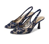 Betsey Johnson Zapatos de tacón Nikki para Mujer, Marino, 37 EU