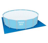 BETSWAY Tapiz Protector de Suelo 488x488 cm para Piscinas Desmontables Azul