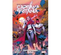 Betsy Braddock: Capitana Britania (100% MARVEL. TOMOS UNICOS)