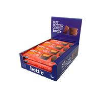 Bett’r Bio Maní Butter Cups. 100% Vegano, Sin Gluten y Sin Lactosa - 12 x 39 g