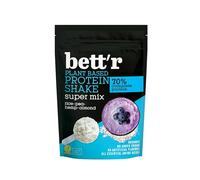 Bett’r BIO Protein Shake Super Mix - Orgánico, Vegano, Sin Gluten, Sin Soja y Sin Lácteos - 500g