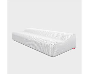 bett1 - Almohada Cervical BODYGUARD® 32x72 cm, proporciona un alivio eficaz para la zona de los hombros y el cuello, funda transpirable y lavable a 60