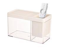 Betta Aquarium Compact Fish Tank for Small Aquatic Pets | Sturdy Glass Tank with Easy Access Lid, ideal for Betta Fish, Shrimp, and Mini Aquatic Ecosystems at Home or Office 6.73x3.15x4.13 in