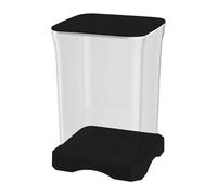 Betta Aquarium Tank - Pequeño 4K Clear LED Fish Bow, Mini Desk Fish Aquarium | Depósito de arranque ornamental para Betta, decoración de oficina compacta para oficina, apartamento, cocina, d