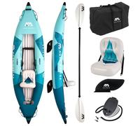 Betta BE-312-B - Kayak hinchable con remo, 1 plaza