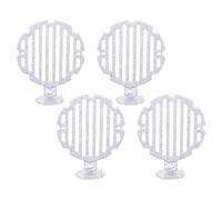 Betta Bed, 4-Pack Fish Tank Accessories, Comfortable and Safe Resting Spots for Spawning, Sleeping and Relaxing, Aquarium Décor for Landscaping and Habitat Enrichment
