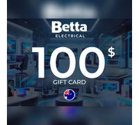 Betta Electrical Gift Card 100 AUD Key - AUSTRALIA