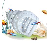 Betta Fish Bed, Aquarium Feeding Ring Hammock, Floating Betta Rest Leaf Decor, Fish Tank Comfort Accessory for Desktop Home Bedroom Kids Room Hotel Pet Store Aquarium Decoration