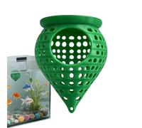 Betta Fish Cave, 3D Printed Aquarium Hammock, Feeder Shelter with Easy Use Feature, Sturdy Fish Toy, Aquarium Resting Spot with Sl esign, Corydora Clown Crab Catfish Accessory for Breeding