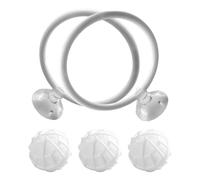 Betta Fish Ejercicio Ring -Bettaa Anillos de entrenamiento Bucle de entrenamiento | Promover comportamientos territoriales naturales Bettas Anillos de ejercicio | Anillo de BettaExercise y bola de fil