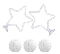 Betta Fish Enriquecimiento Juguetes - 2 Piezas Ejercicio, Juguetes Interactivos Estimulantes Bettas | Entrenamiento de Acuario Realizar Juegos Principiantes Guardianes Cuidado del hábitat