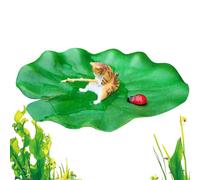 Betta Fish Tank Decorations - Flotante Gato Acuario decoración, Accesorios para Acuario, para titulares, Principiantes, hogar, Oficina, Restaurante, Tienda, apartamento, Hotel, Amantes de los