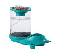 Betta Fish Tank Desktop | Translucent Silent Fish Tank | Sustaining Fish Tank With Aquarium Aquaponic EcoSystem for Fish Store, Home, Workplace, Apartment