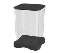 Betta Fish Tank Kit, Betta Fischtank,Desktop -Aquarium - Rectangular Fischtank -Aquariumschale con LED -Licht para la decoración del hogar para Guppy Medusas