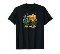 Betta Fish Tank Zen Aquarium Aquatic Life Lover Camiseta