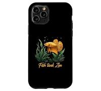 Betta Fish Tank Zen Aquarium Aquatic Life Lover Carcasa para iPhone 11 Pro