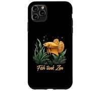 Betta Fish Tank Zen Aquarium Aquatic Life Lover Carcasa para iPhone 11 Pro Max