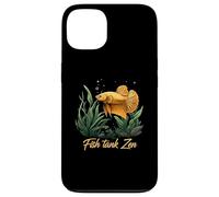 Betta Fish Tank Zen Aquarium Aquatic Life Lover Carcasa para iPhone 13