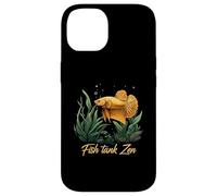 Betta Fish Tank Zen Aquarium Aquatic Life Lover Carcasa para iPhone 14