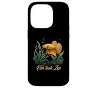 Betta Fish Tank Zen Aquarium Aquatic Life Lover Carcasa para iPhone 14 Pro