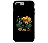 Betta Fish Tank Zen Aquarium Aquatic Life Lover Carcasa para iPhone 7 Plus/8 Plus