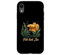 Betta Fish Tank Zen Aquarium Aquatic Life Lover Carcasa para iPhone XR