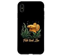 Betta Fish Tank Zen Aquarium Aquatic Life Lover Carcasa para iPhone XS Max