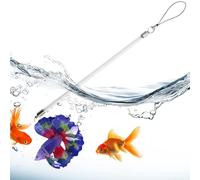 Betta Fish Training Wand, Aquarium Interaction Toy, Acrylic Exercise Tool, Interactive Enrichment Stick, Pet Play Training Accessory, Tank Activity Use For Beginner Professional Fish Lover Kids