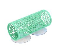 Betta Fish Tunnel - Suction Safe Tube, Shrimp Shelter Bed, Aquarium Decor Piece, Aquatic Cave Accessory | Resting Habitat For Aquatic Pets Cichlids Crayfish Home Dorm Apartment