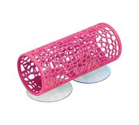 Betta Fish Tunnel - Suction Safe Tube, Shrimp Shelter Cama, Pieza de decoración de acuarios, accesorios de cueva acuática | Hábitat Resting For Aquatic Pets Cíclidos Crayfish Home Dorm Apartment