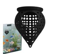 Betta Hammock - 3.74inch Uspended Cone-Shaped Fish Rest Area | 3D Floating Betta Fish And Shrimp Hole For Corydora Catfish Crab Dwarf Shrimp Clown Breeding Rest Feeding Play