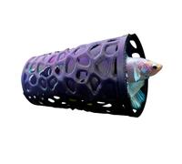 Betta Hammock - 3D Printed, 3.15x1.77x1.77 Inches, Floating Resting Tunnel | Aquarium Fish Tank Decoration, Betta Tank Accessory For Shrimp, Turtles, Freshwater, Saltwater, Aquatic Habitat