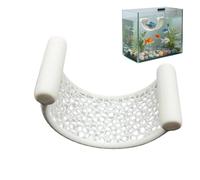 Betta Hammock - Aquarium Fish Hammock, Decorative Hollow U Shaped Floating Perch, Resting and Lounging for Betta Fish Shrimp Corydoras and | Aquarium Tank Decoration for Planted Tanks