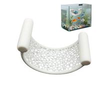 Betta Hammock | Decorative Hollow U Shaped Aquarium Perch | Floating