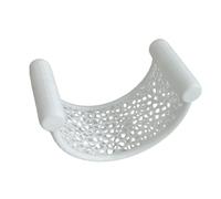 Betta Hammock - Floating Betta Bed for Habitat Enrichment Spot, Safe Fish with Easy to Install Design, Resting Leaf for Shrimp, Tank, Sleeping, Playing, Enclosure, 3.15×1.69×1.85 Inches
