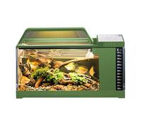 Betta - Pequeño con Bomba de Agua con Iluminación LED, Nano Inteligente, Funcionamiento Silencioso, Control de Temperatura | Cuidado óptimo para la Conservación de Peces