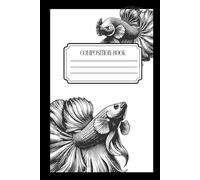 Betta/Siamese Fighting Fish - Blank Lined Journal 6x9 120 Pages (Simplicity)
