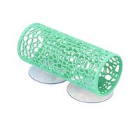 Betta Tunnel,10×4.2cm Hollow Suction Small Safe Fish Tank Cave -Removable Betta Habitat Resting Shelter Ornament - Aquarium Aesthetic For Aquatic Pets Cichlids Crayfish Home Dorm Apartment