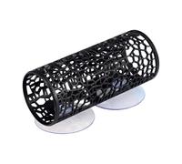 Betta Tunnel - Betta Tunnel Fiśh Toy | BettaFish Tank Accessories ABS Hollow Cave Hiding Place Suction Cup Small Fiśh Shrimp Reptile Guppy Safe Hammock Decoration