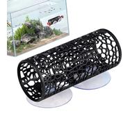 Betta Tunnel - Tubo hueco de succión para refugio, hamaca de cueva, de camarones de acuario, para dormitorio, apartamento, oficina, mascotas acuáticas, cíclidos, cangrejos de río