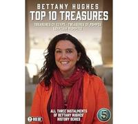 Bettany Hughes: Top 10 Treasures [DVD] [Reino Unido]