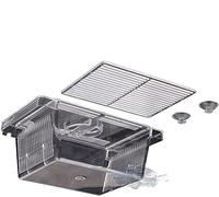 BETTASHOP.ES PARIDERA Acuario Flotante con VENTOSAS Y Separador para CRIAS PARIDERAS Acuario