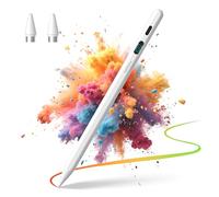 Bettdow Pom Lápiz para Android con Tipo C, Compatible con Xiaomi Pad, Lenovo, Huawei y Dispositivos de Tablet, Blanco