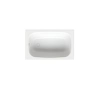 Bette LaBette bañeras que ahorran espacio, empotradas, rectangulares, 1 plaza, 1180x730x380mm, 1180-000, Color: Blanco
